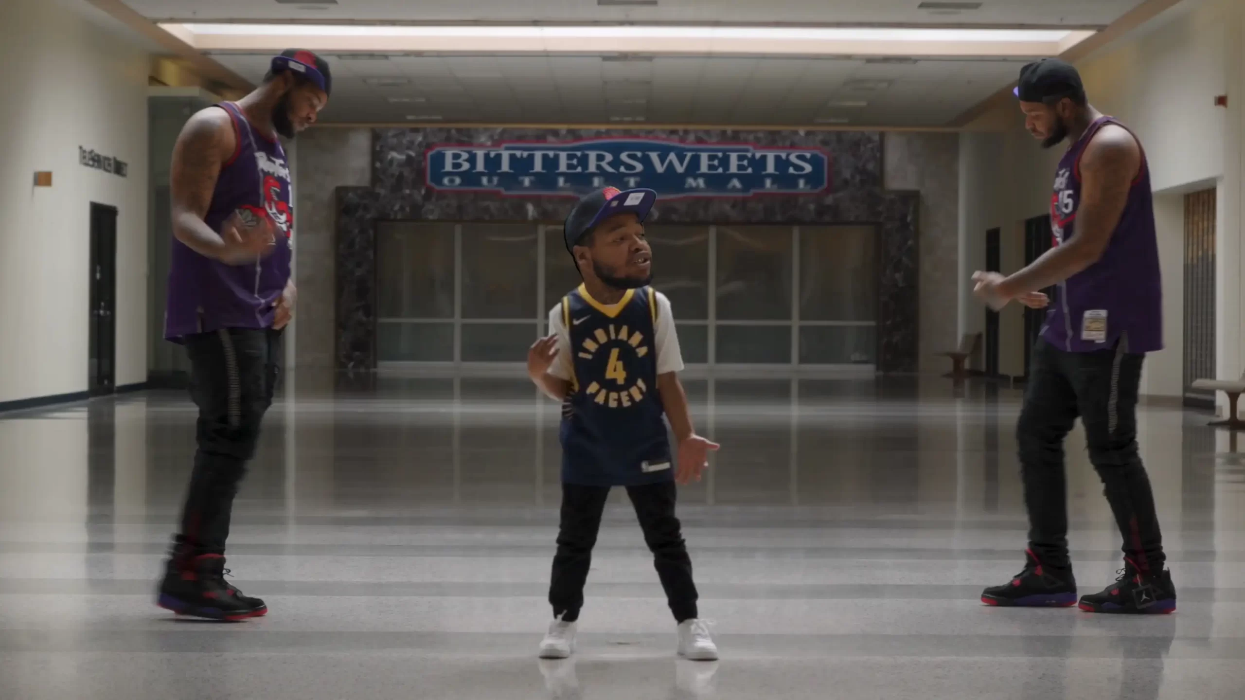 Washington Square Mall: Music Video